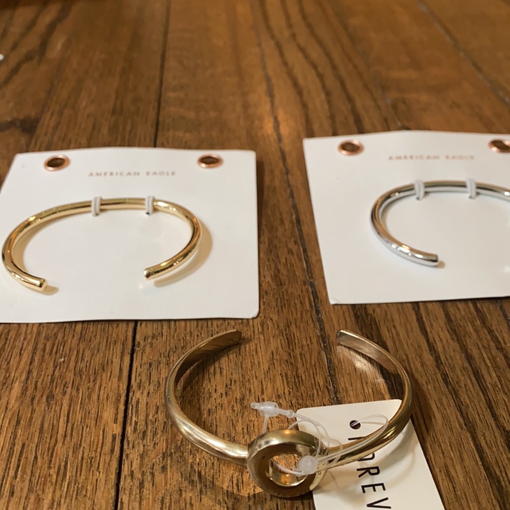 Cuff Bundle, Bracelet Bundle, Three Bracelets - image 2